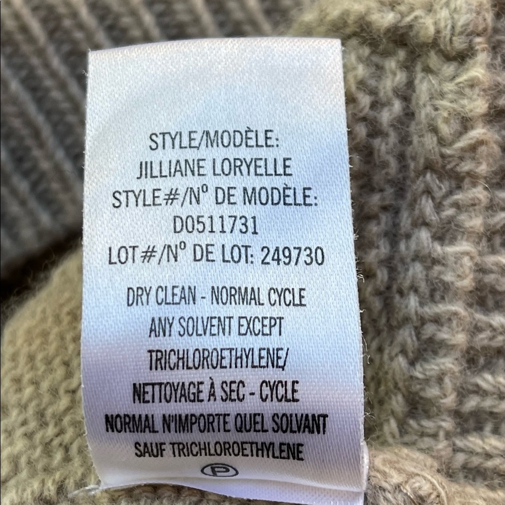 Theory Wide Rib Wool Sweater - Picture 8 of 8